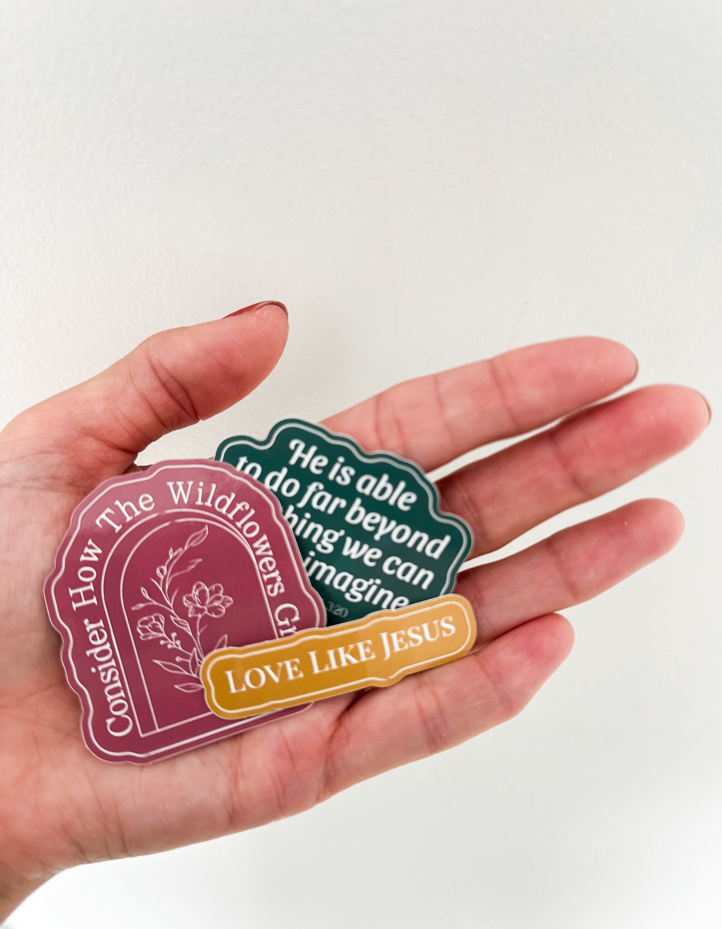 Love Like Jesus Sticker