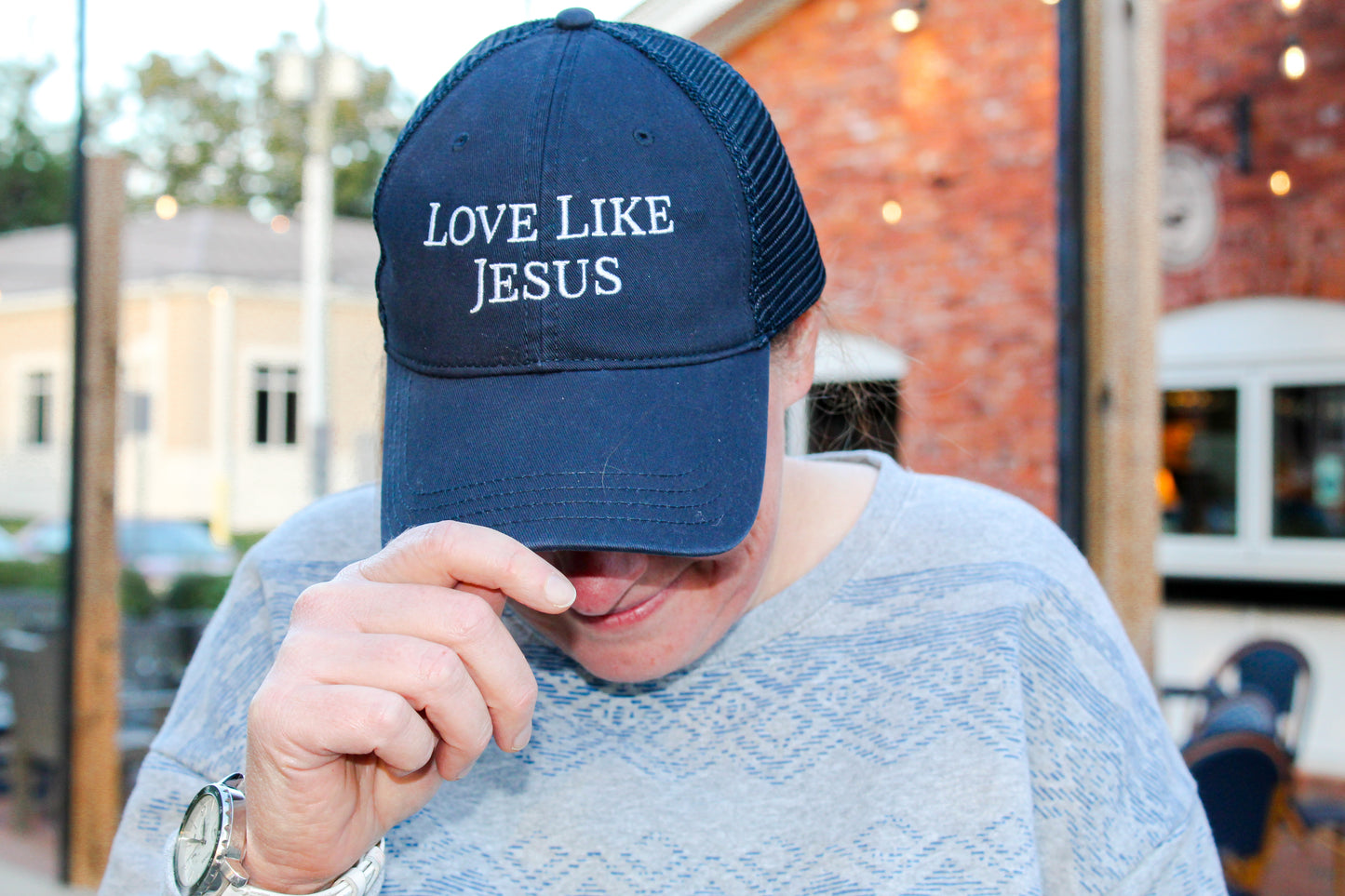 Love Like Jesus Hats