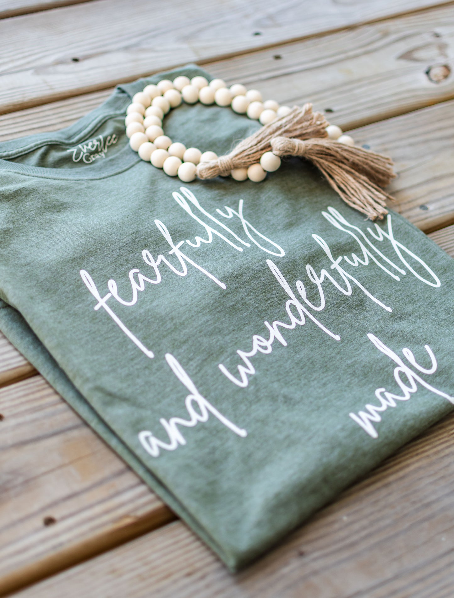 Fearfully and Wonderfully Made Adult Tee