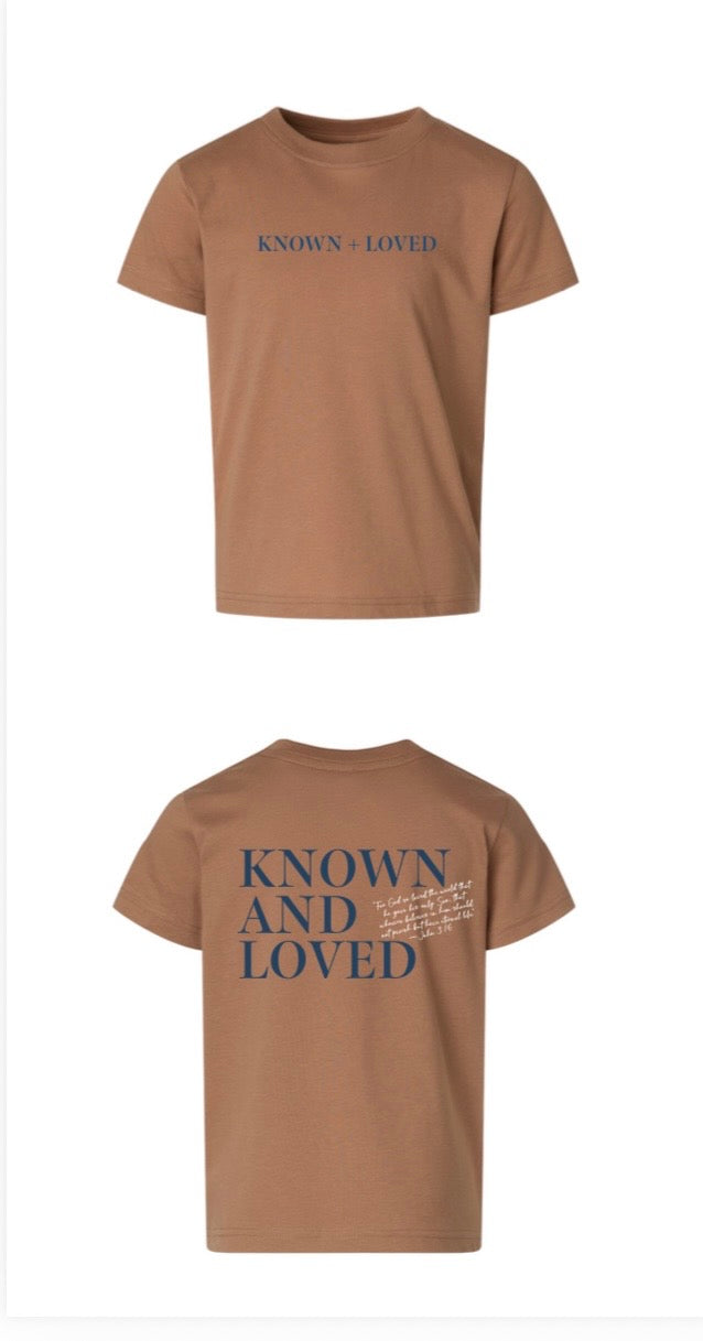 PREORDER Kids Known + Loved Tee