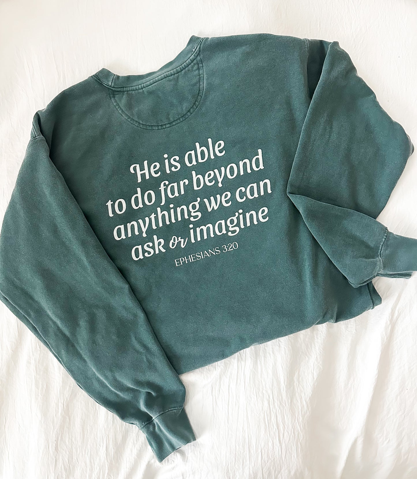 He Is Able Sweatshirt