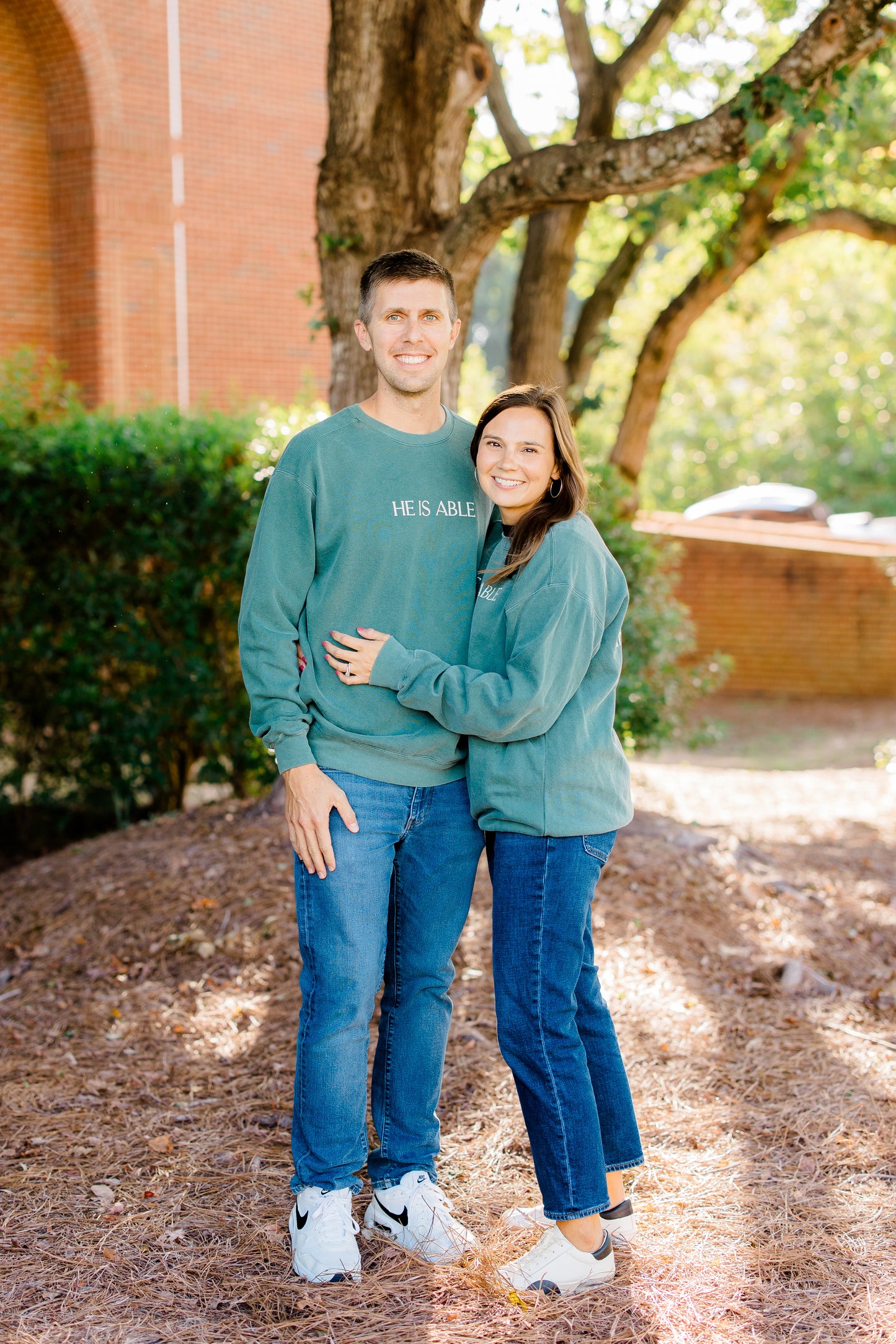 He Is Able Sweatshirt