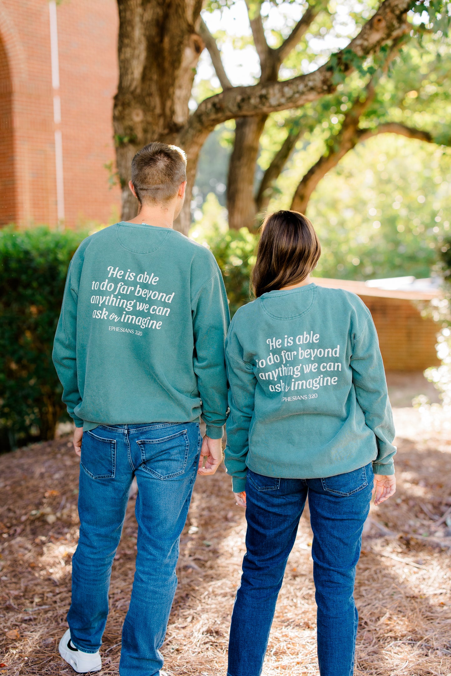 He Is Able Sweatshirt