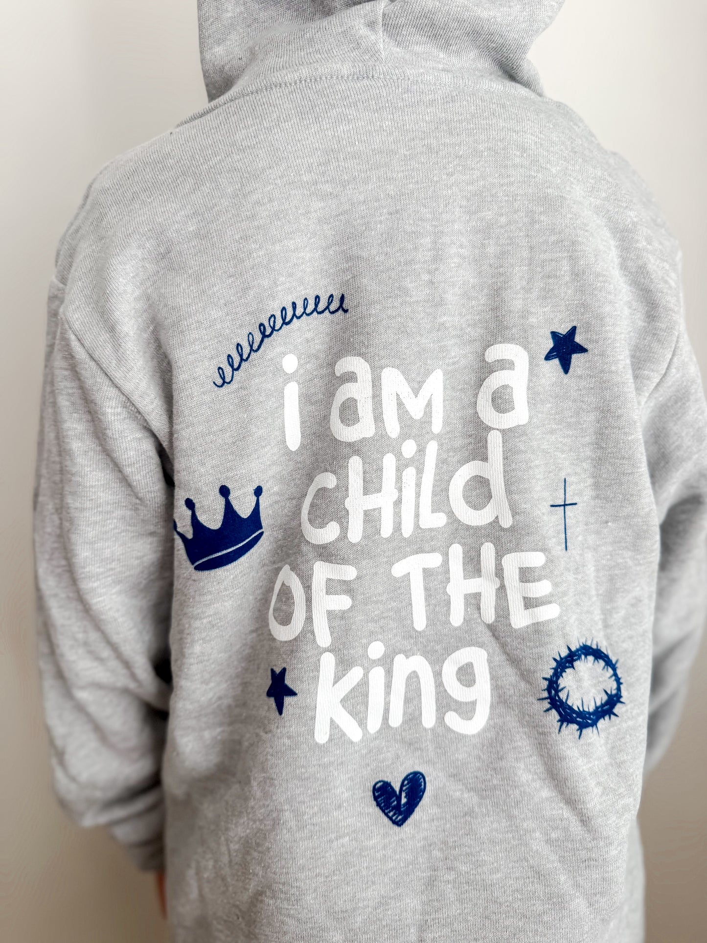 Child of the King Kids Hoodie
