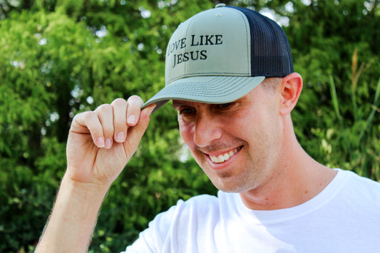 Love Like Jesus Hats