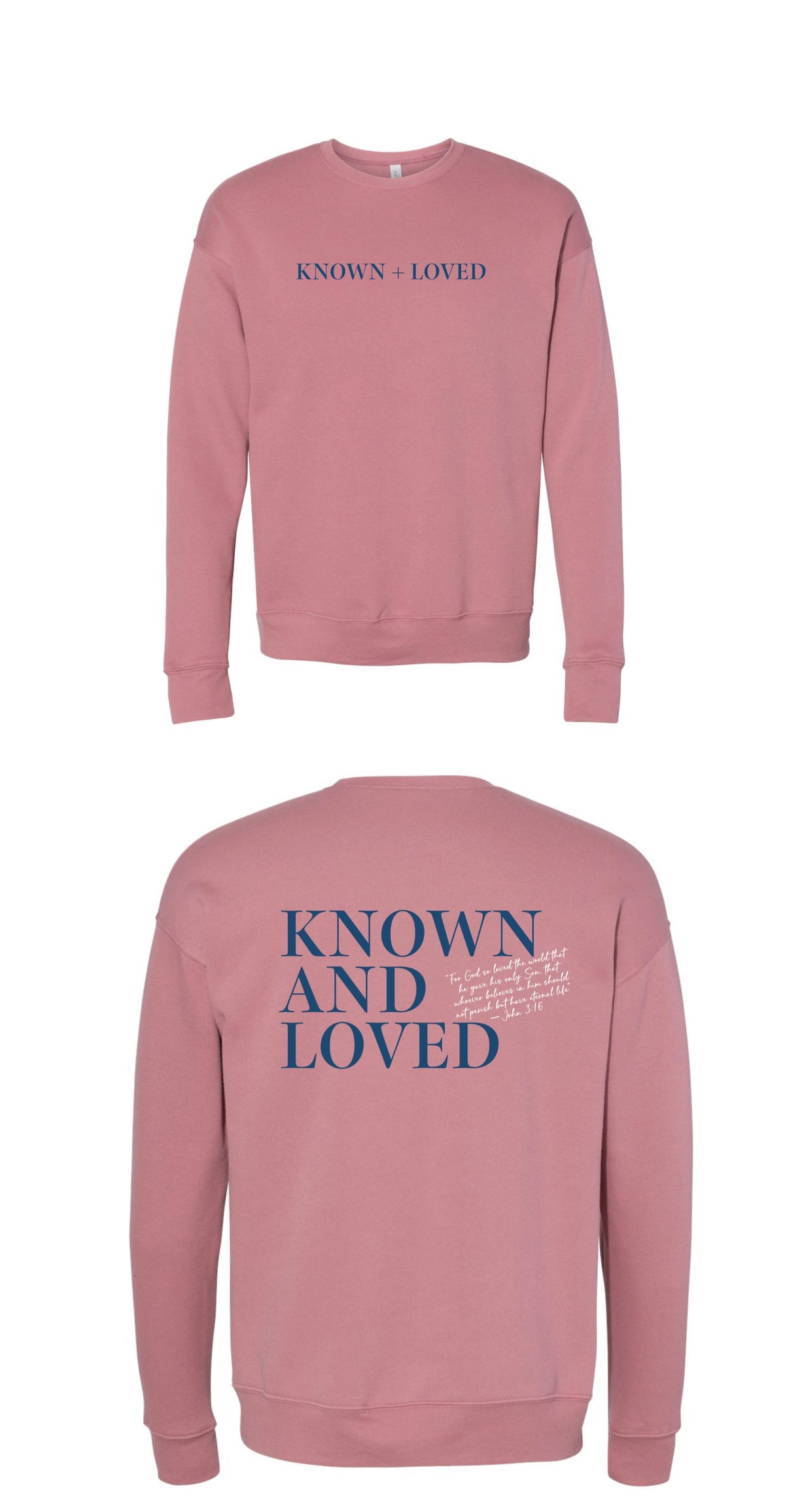 PREORDER Youth Known + Loved Crewneck