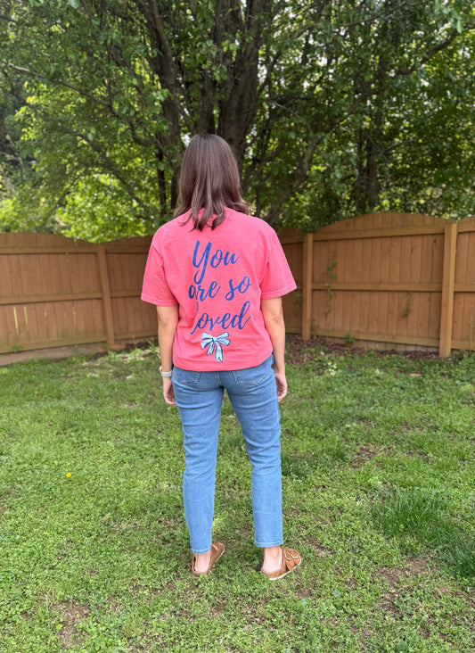 So Loved Adult Tee