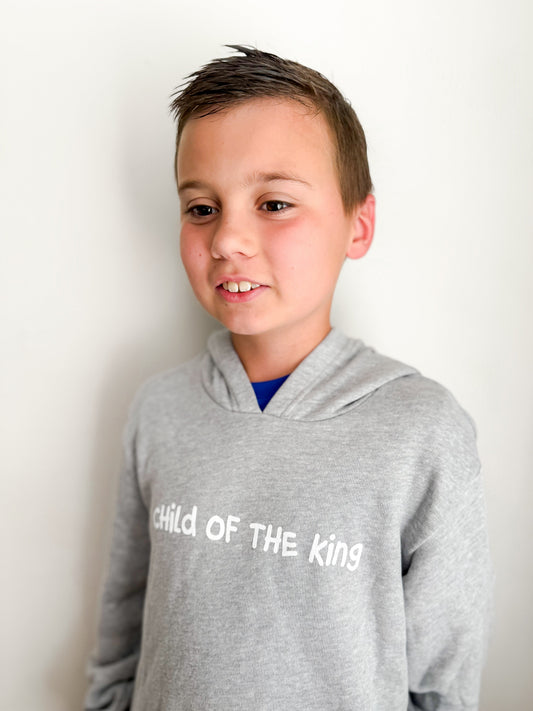 Child of the King Kids Hoodie