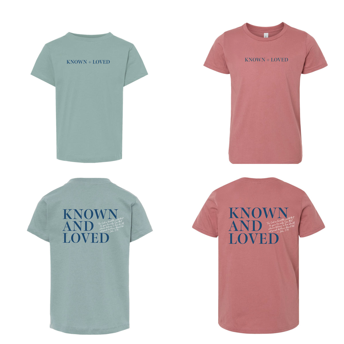 PREORDER Kids Known + Loved Tee
