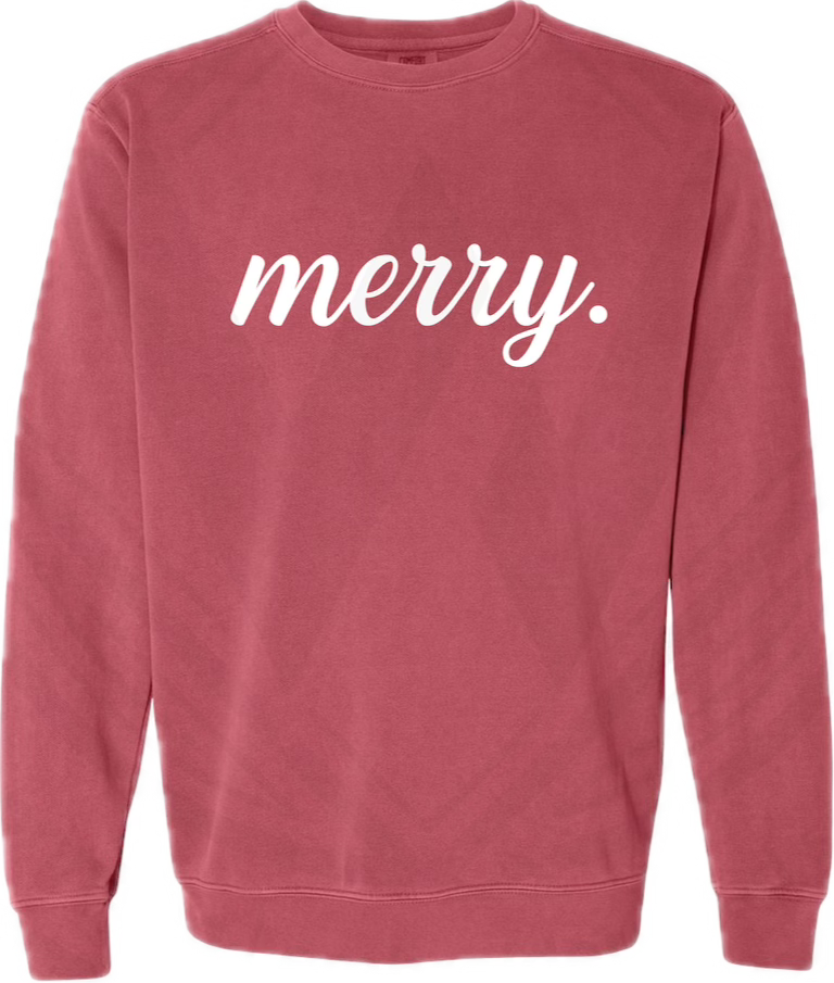 Merry Crewneck