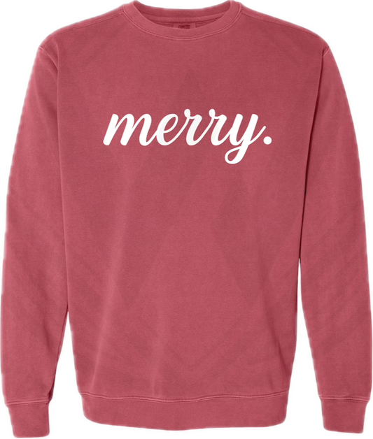 Merry Crewneck