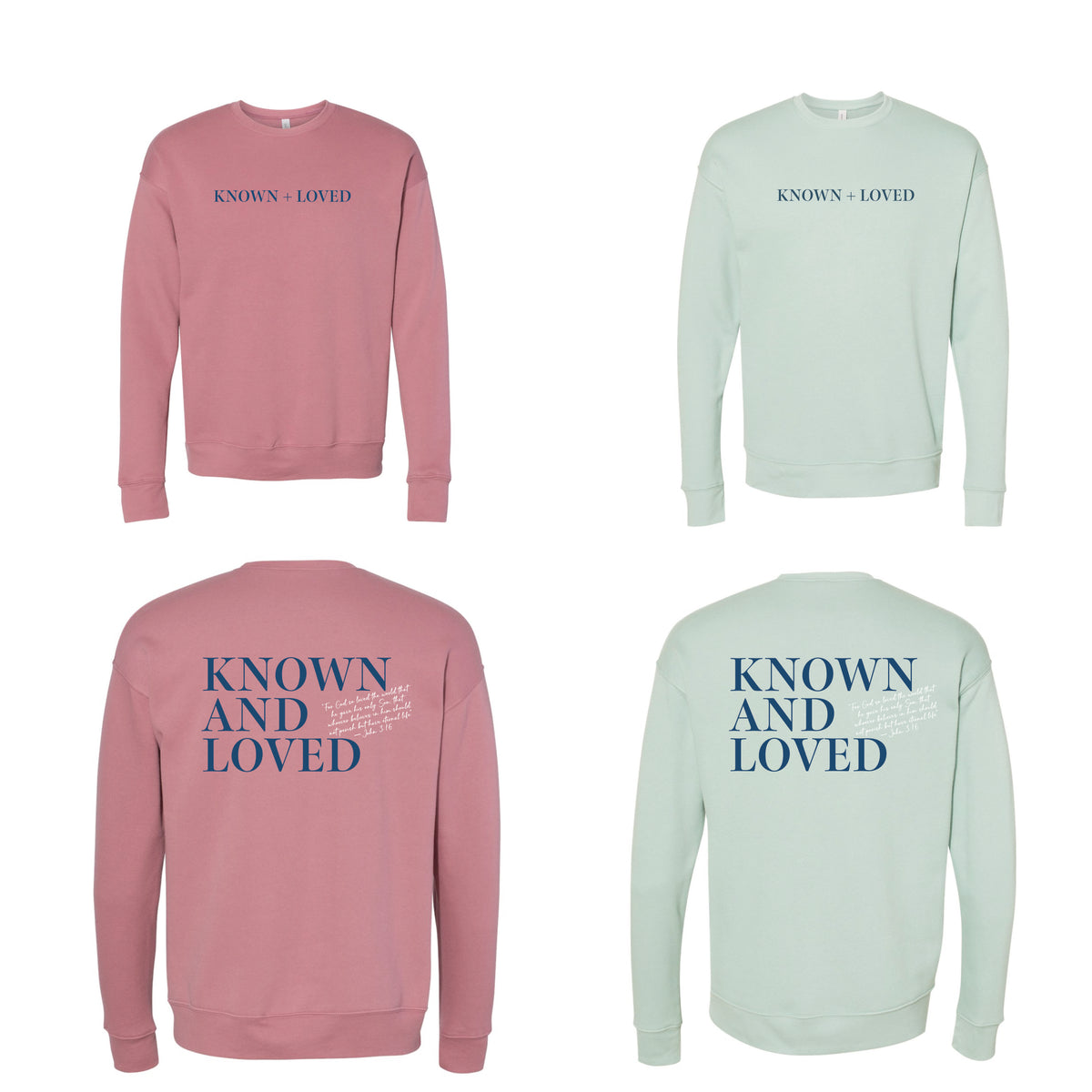 PREORDER Known + Loved Crewneck